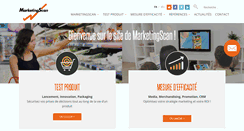 Desktop Screenshot of marketingscan.fr
