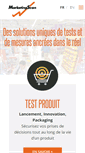 Mobile Screenshot of marketingscan.fr